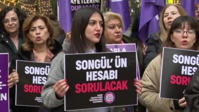 Kadın Cinayetlerini Durduracağız Platformu, Haymana'da eşi tarafından tabanca ile vurulan Songül