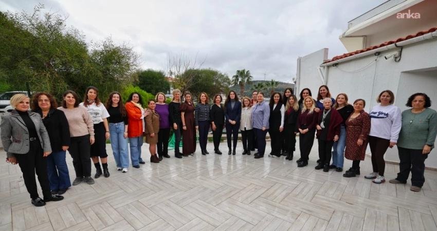 Çeşme Belediyesi, Kadının İnsan Hakları Derneği ve İzmir Kadın Dayanışması