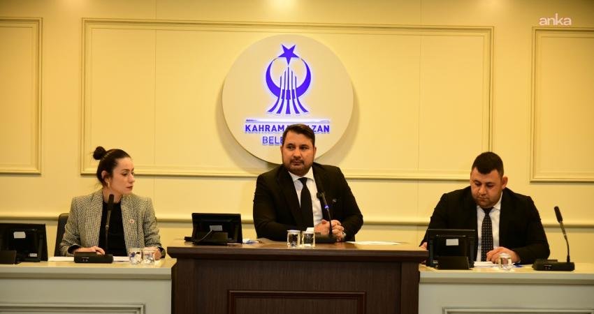 Kahramankazan Belediye Başkanı Selim Çırpanoğlu, ilçeye yapılacak yeni tesisler için