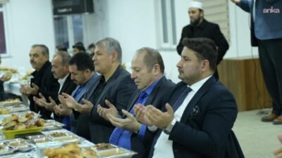 Kahramankazan Belediye Başkanı Selim Çırpanoğlu, İmrendi Mahallesi’nde düzenlenen iftar programında