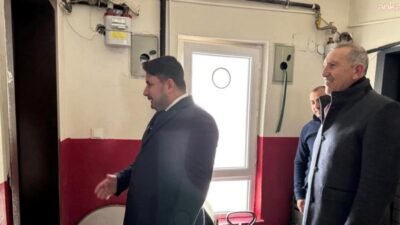 Kahramankazan Belediye Başkanı Selim Çırpanoğlu, ilçedeki mahalleleri ve TOKİ bölgesini