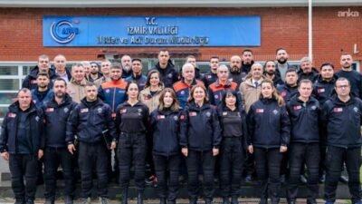 Karabağlar Belediyesi Arama ve Kurtarma Ekibi (KAR-KUT), akreditasyon süreci kapsamında