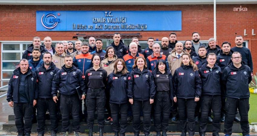 Karabağlar Belediyesi Arama ve Kurtarma Ekibi (KAR-KUT), akreditasyon süreci kapsamında