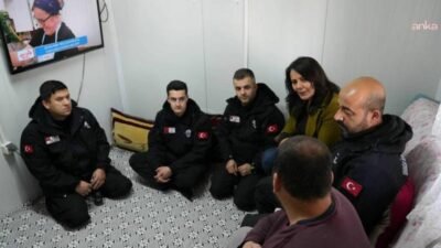 6 Şubat depremlerinin yıl dönümünde Karabağlar Belediyesi ile Adıyaman Belediyesi,