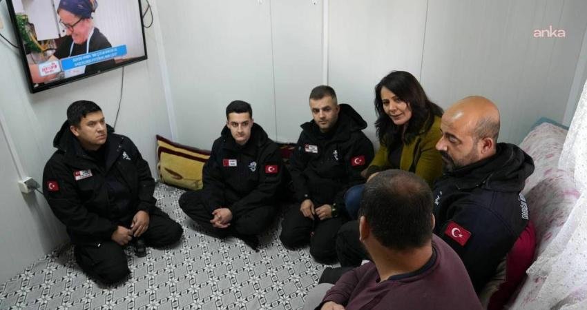 6 Şubat depremlerinin yıl dönümünde Karabağlar Belediyesi ile Adıyaman Belediyesi,