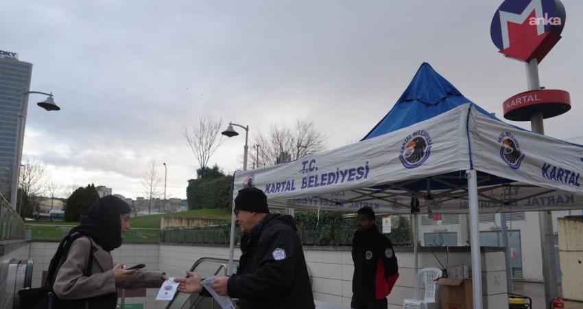 Kartal Belediyesi, 6 Şubat depremlerinin 3'üncü yılı dolayısıyla ilçe genelindeki