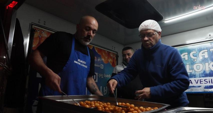 Kartal Belediyesi, Berat Kandili dolayısıyla ilçe genelinde farklı noktalarda vatandaşlara