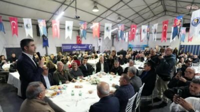 Kartal Belediyesi, ramazan ayı boyunca ilçede kurduğu iftar ve sahur