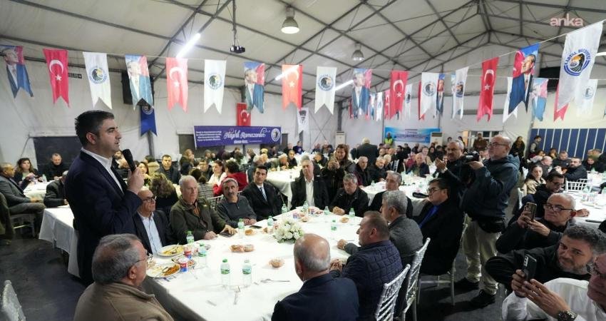 Kartal Belediyesi, ramazan ayı boyunca ilçede kurduğu iftar ve sahur