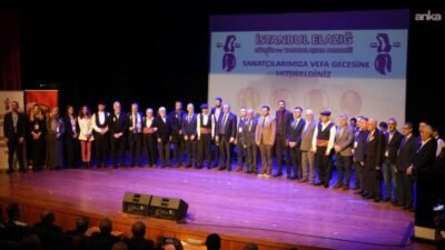 Kartal Belediyesi ile İstanbul Elazığ Kültür ve Yardımlaşma Derneği iş