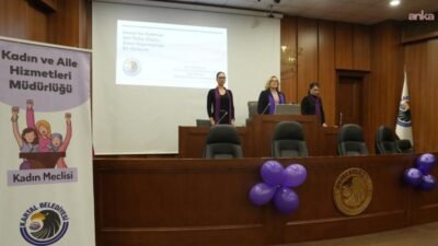 Kartal Belediyesi Kadın Meclisi’nin 2025–2026 dönemi ikinci toplantısı, kadınların karar