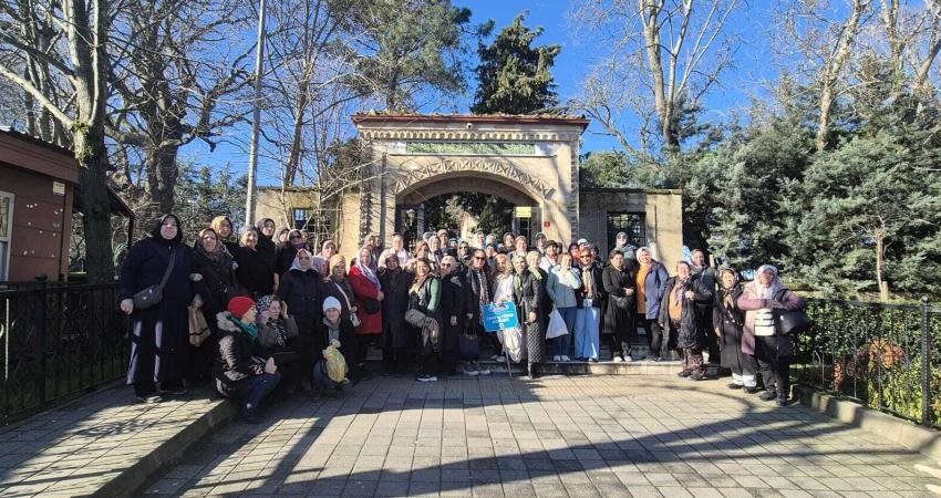 Kartal Belediyesi’nin ramazan ayı dolayısıyla düzenlediği inanç turları başladı. İstanbul’un