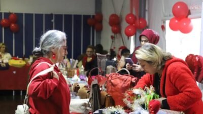 Kartal Belediyesi tarafından 14 Şubat Sevgililer Günü’ne özel olarak hazırlanan,