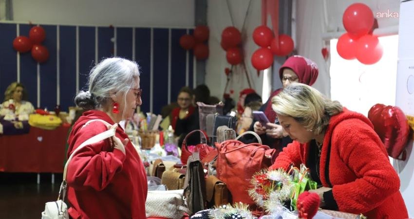 Kartal’da Sevgililer Günü’ne özel “Kadın Emeği Pazarı” başladı Kartal Belediyesi tarafından 14 Şubat Sevgililer Günü’ne özel olarak hazırlanan,