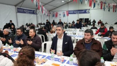 Kartal Belediyesi, ramazan ayının başlamasıyla birlikte ilk iftar programında Koşuyolu