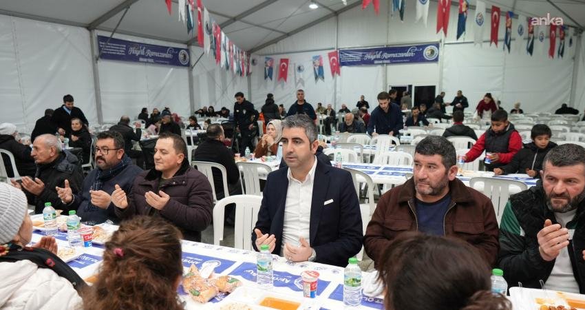 Kartal Belediyesi, ramazan ayının başlamasıyla birlikte ilk iftar programında Koşuyolu