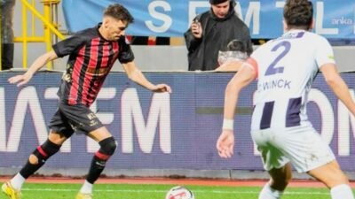 Süper Lig’in 22. haftasında Kasımpaşa, konuk ettiği Fatih Karagümrük’ü 3-2