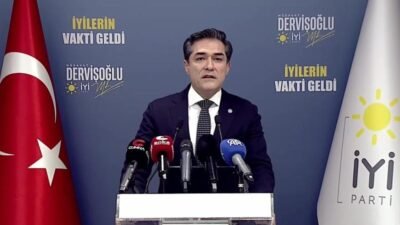 İYİ Parti Sözcüsü Buğra Kavuncu, "İBB soruşturmasını başlatan davayı hazırlayan