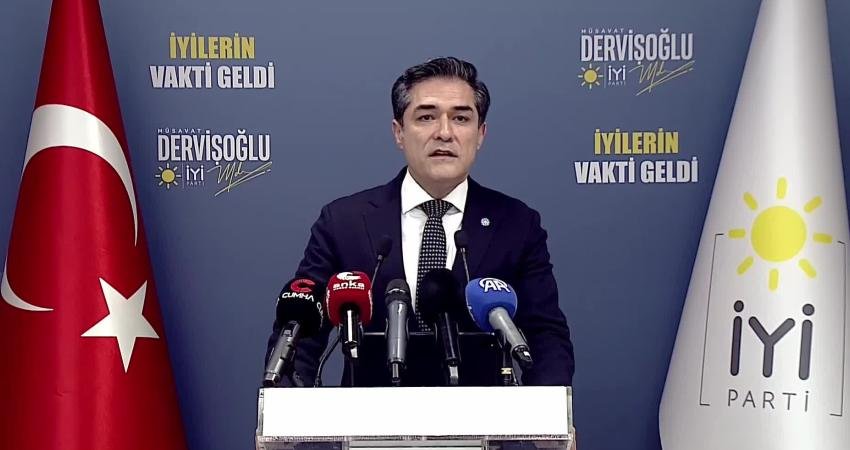 İYİ Parti Sözcüsü Buğra Kavuncu, "İBB soruşturmasını başlatan davayı hazırlayan