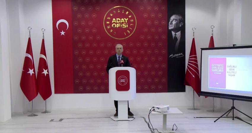 CHP Sağlık Politika Kurulu Başkanı Kayıhan Pala, "Bizim temel olarak