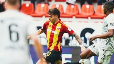 Süper Lig’in 21. haftasından Kayserispor konuk ettiği Kocaelispor’a 2-1 mağlup