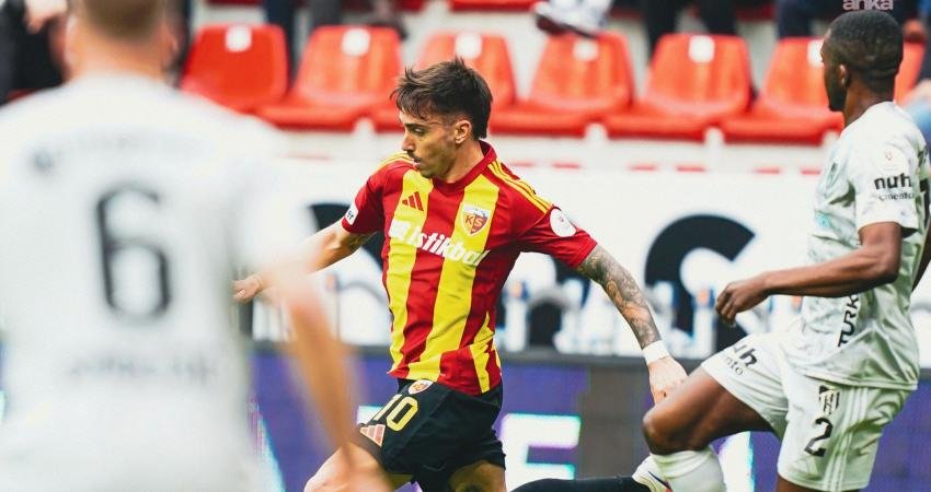 Süper Lig’in 21. haftasından Kayserispor konuk ettiği Kocaelispor’a 2-1 mağlup