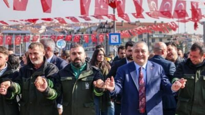 Keçiören Belediye Başkanı Mesut Özarslan, Keçiören Belediyesi ile Hizmet İş