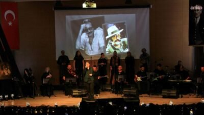 Keçiören Belediyesi Konservatuvarı, Anadolu rock müziğinin efsanevi isimleri Barış Manço