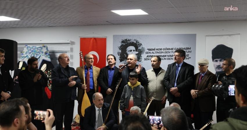 Keçiören Âşıklar Kıraathanesi’nde geleneksel ramazan eğlencesi düzenlendi Keçiören Belediye Başkanı Mesut Özarslan, geçen günlerde Atapark Mahallesi’nde açılışı