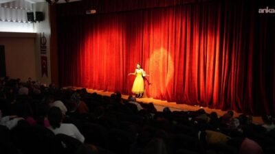 Keçiören Belediyesi Şehir Tiyatroları tarafından yarıyıl tatiline özel olarak sahnelenen