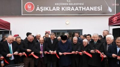 Keçiören Belediyesi tarafından Atapark Mahallesi’nde Şehit Jandarma Uzman Çavuş Hüseyin