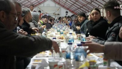 Keçiören Belediyesi, ramazan ayı boyunca ilçenin farklı noktalarında kuracağı 15
