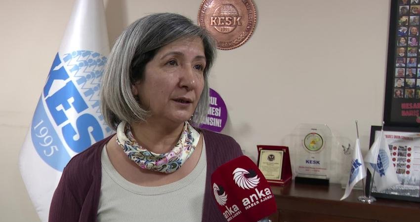 KESK Kadın Sekreteri Döne Gevher: “Yoksulluk, kadınlar açısından çok daha ağır ve derin hissediliyor” Kamu Emekçileri Sendikaları Konfederasyonu (KESK) Kadın Sekreteri Döne Gevher, "8 Mart