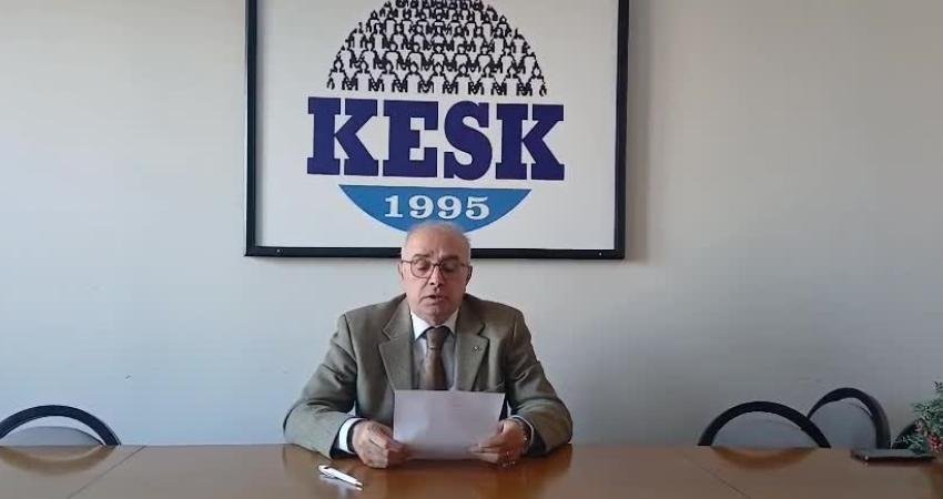 KESK Samsun Dönem Sözcüsü Bulut: “Enflasyon, iktidarın ekonomi politikalarının iflasını gösterdi” KESK Samsun Dönem Sözcüsü Mustafa Niyazi Bulut, ocak ayı enflasyon