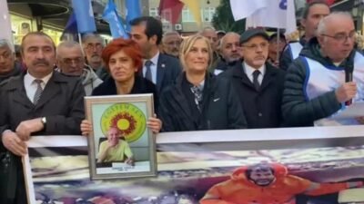 KESK Samsun Dönem Sözcüsü ve ESM Şube Başkanı Mustafa Niyazi