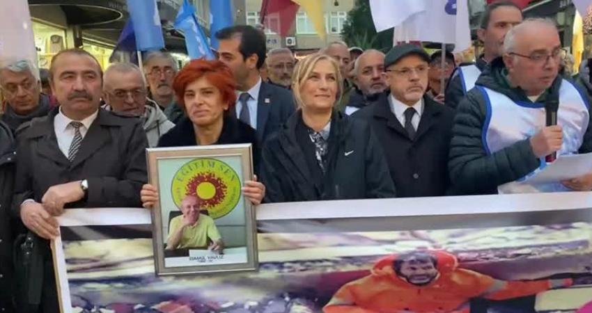 KESK Samsun Dönem Sözcüsü ve ESM Şube Başkanı Mustafa Niyazi