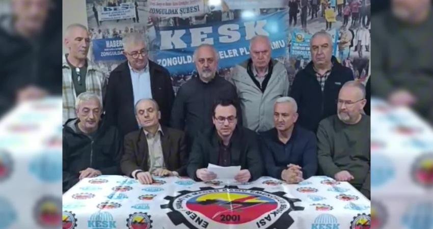 Zonguldak'ın Kilimli ilçesine bağlı Gelik beldesinde özel şirkete ait maden