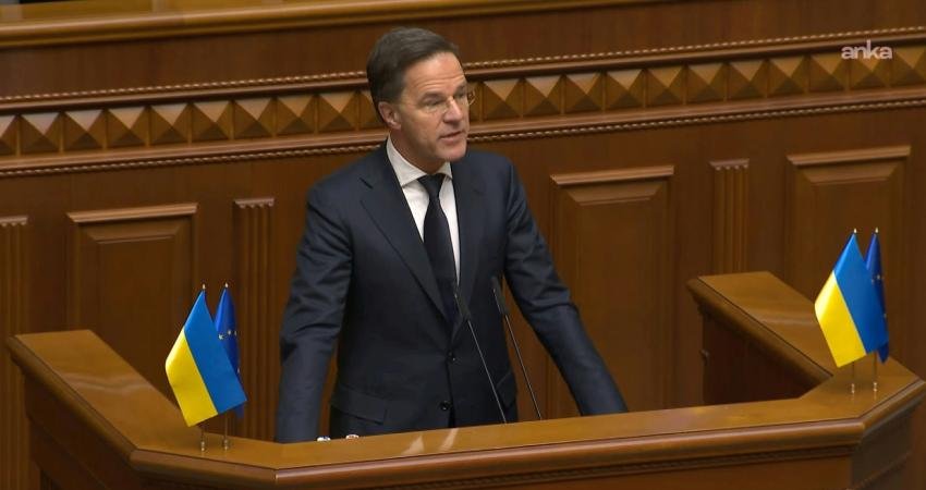 NATO Genel Sekreteri Mark Rutte, Kiev’de Ukrayna Devlet Başkanı Volodimir