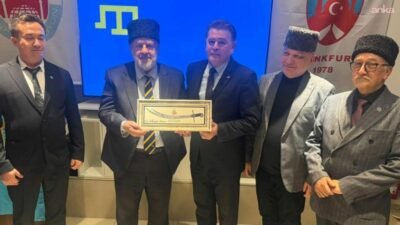 Almanya’nın Neuss kentinde faaliyet gösteren Türk Federasyonu tarafından düzenlenen iftar