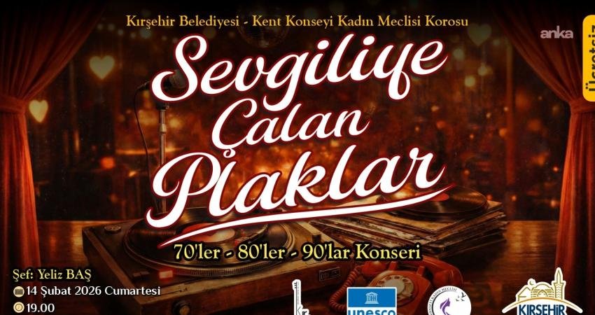 Kırşehir Belediyesi ile Kırşehir Kent Konseyi Kadın Meclisi Korosu iş