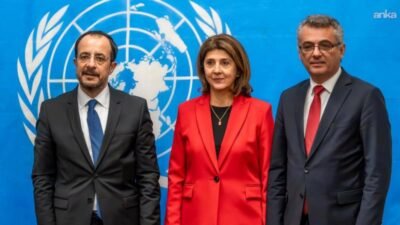 Kuzey Kıbrıs Türk Cumhuriyeti (KKTC) Cumhurbaşkanı Tufan Erhürman, Birleşmiş Milletler