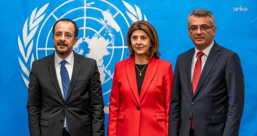 Kuzey Kıbrıs Türk Cumhuriyeti (KKTC) Cumhurbaşkanı Tufan Erhürman, Birleşmiş Milletler