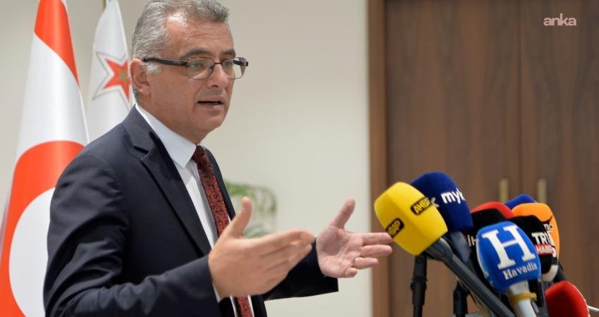 KKTC Cumhurbaşkanı Tufan Erhürman, GKRY lideri Nikos Hristodoulidis ile Lefkoşa’daki