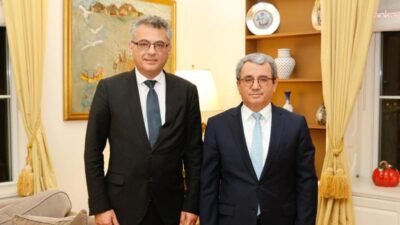 KKTC Cumhurbaşkanı Tufan Erhürman, New York'ta Türkiye'nin BM Daimi Temsilcisi