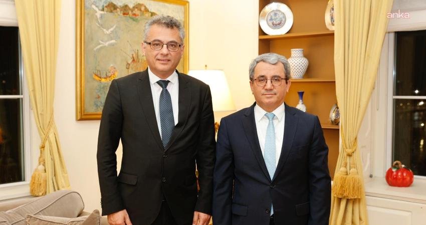 KKTC Cumhurbaşkanı Tufan Erhürman, New York'ta Türkiye'nin BM Daimi Temsilcisi