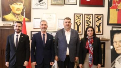 Kuzey Kıbrıs Türk Cumhuriyeti (KKTC) İzmir Başkonsolosluğu heyeti, Seferihisar Belediyesi’ne