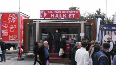 Kocaeli’nde İzmit Belediyesi’nin kıymanın kilosunu 600, kuşbaşını 675 liraya sattığı