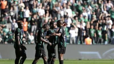 Trendyol Süper Lig’de, Kocaelispor evinde Gaziantep FK’yı 3-0 mağlup etti.