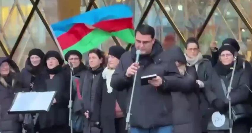 Azerbaycan'ın Dağlık Karabağ Bölgesi'ndeki Hocalı'da 34 yıl önce yaşanan katliamda