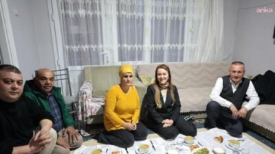 Konak Belediye Başkanı Nilüfer Çınarlı Mutlu, Zeytinlik Mahallesi’nde otizmli iki